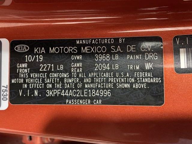 2020 Kia Forte Vehicle Photo in MEDINA, OH 44256-9001