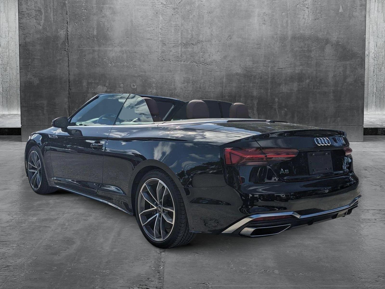 2023 Audi A5 Cabriolet Vehicle Photo in GREENACRES, FL 33463-3207