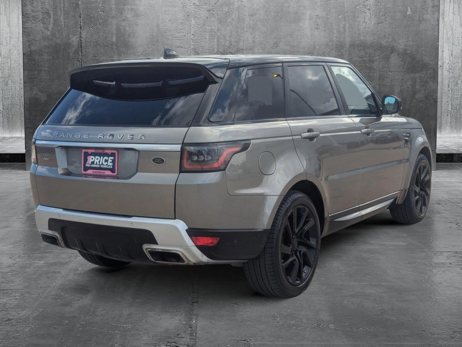 2019 Land Rover Range Rover Sport Vehicle Photo in CORPUS CHRISTI, TX 78412-4902