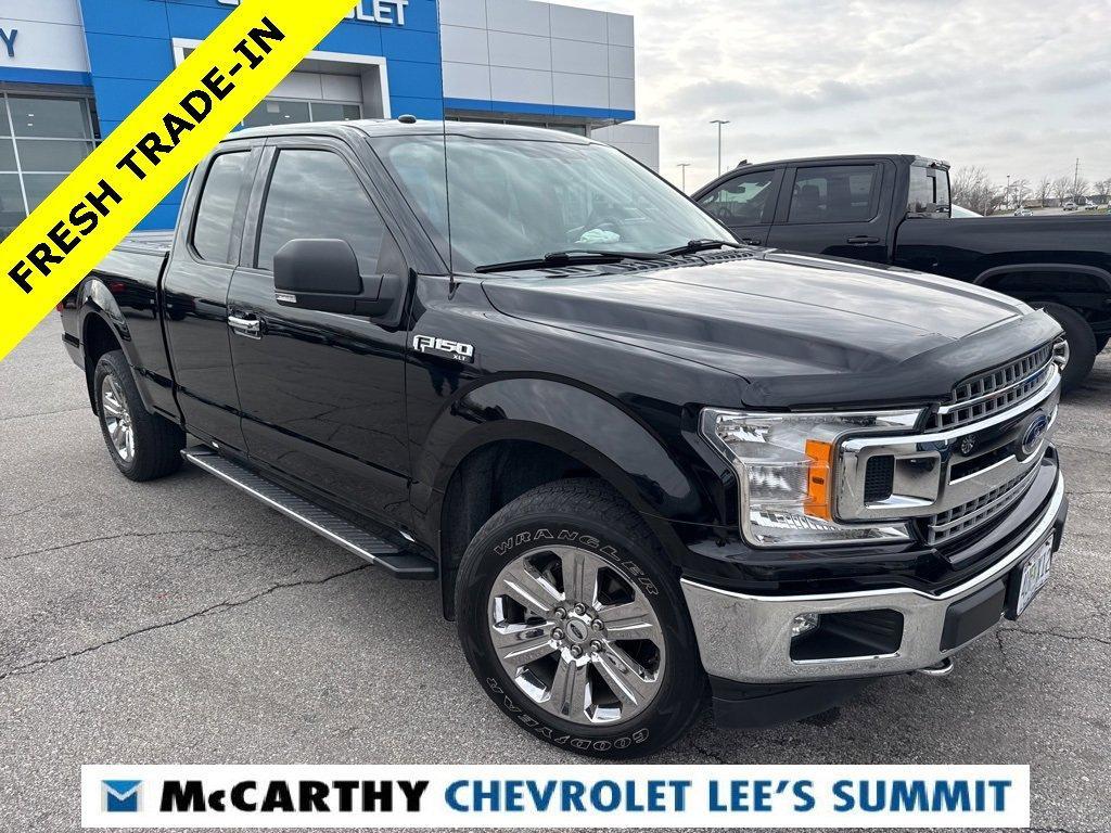 Used 2018 Ford F-150 XLT with VIN 1FTFX1E58JKD06062 for sale in Marshall, MO