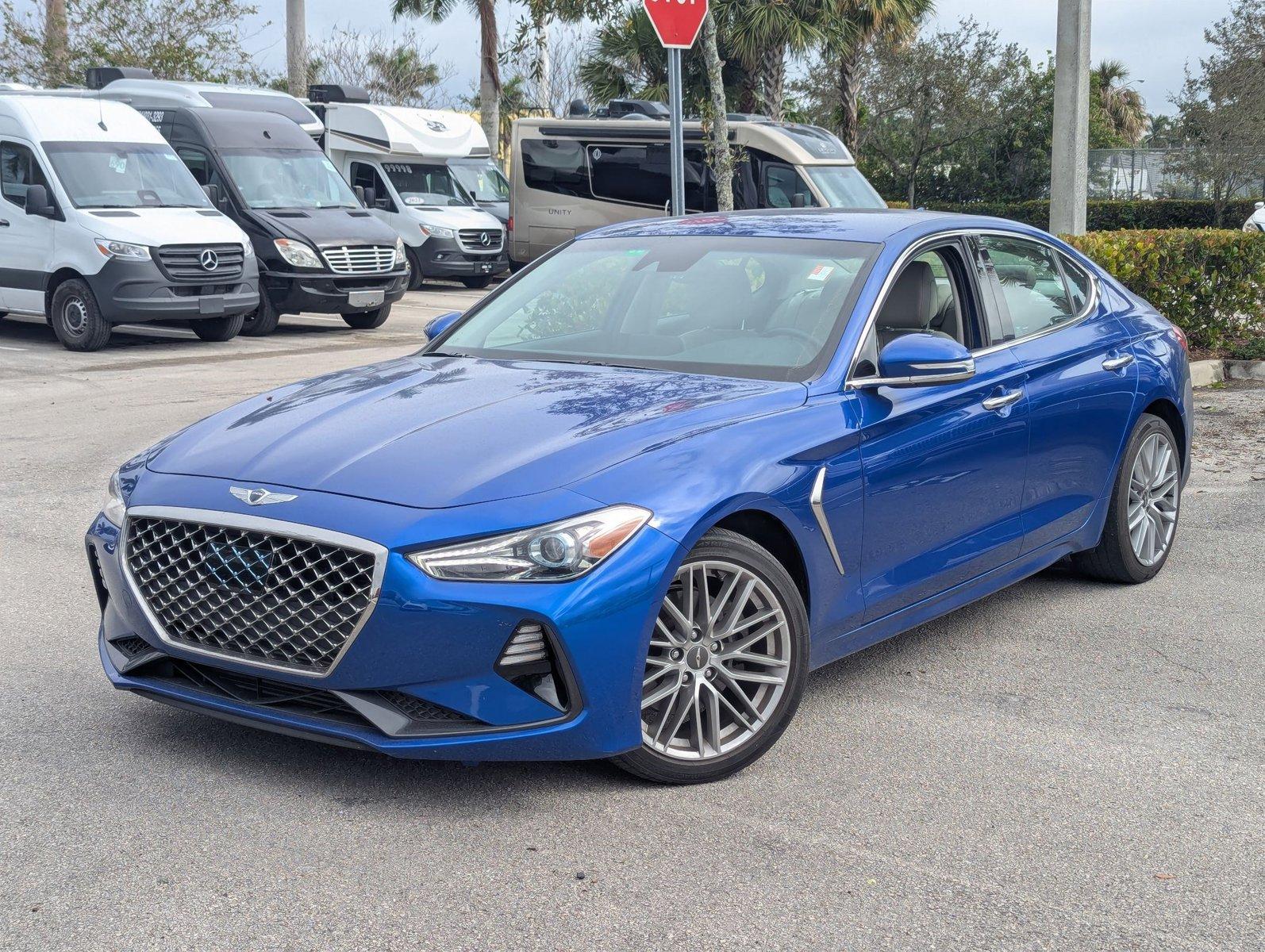 2021 Genesis G70 Vehicle Photo in Miami, FL 33169