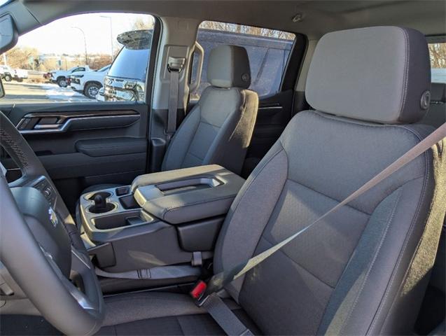 2025 Chevrolet Silverado 1500 Vehicle Photo in ENGLEWOOD, CO 80113-6708