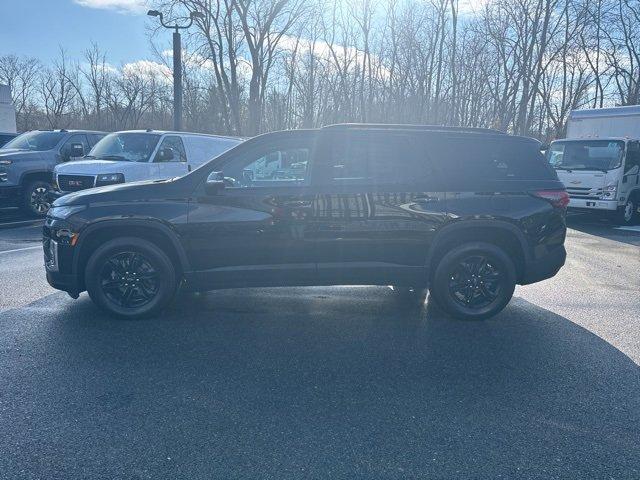 Certified 2022 Chevrolet Traverse 3LT with VIN 1GNEVHKW7NJ117929 for sale in Mount Kisco, NY