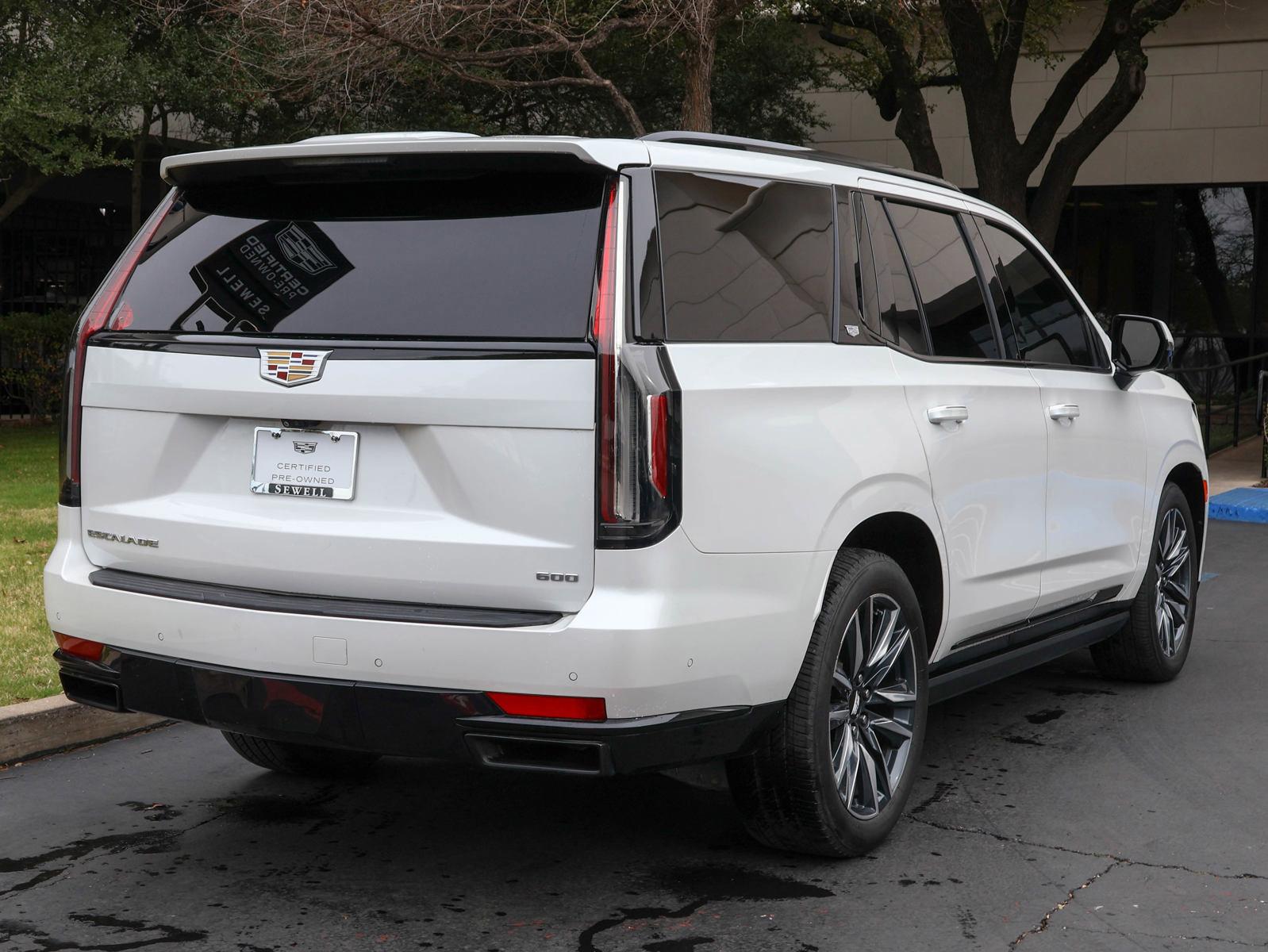 2021 Cadillac Escalade Vehicle Photo in DALLAS, TX 75209-3095