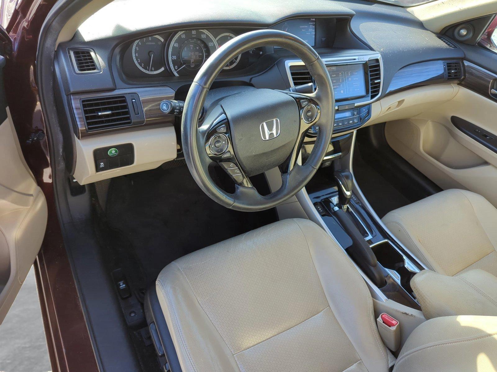 2016 Honda Accord Sedan Vehicle Photo in Ft. Myers, FL 33907