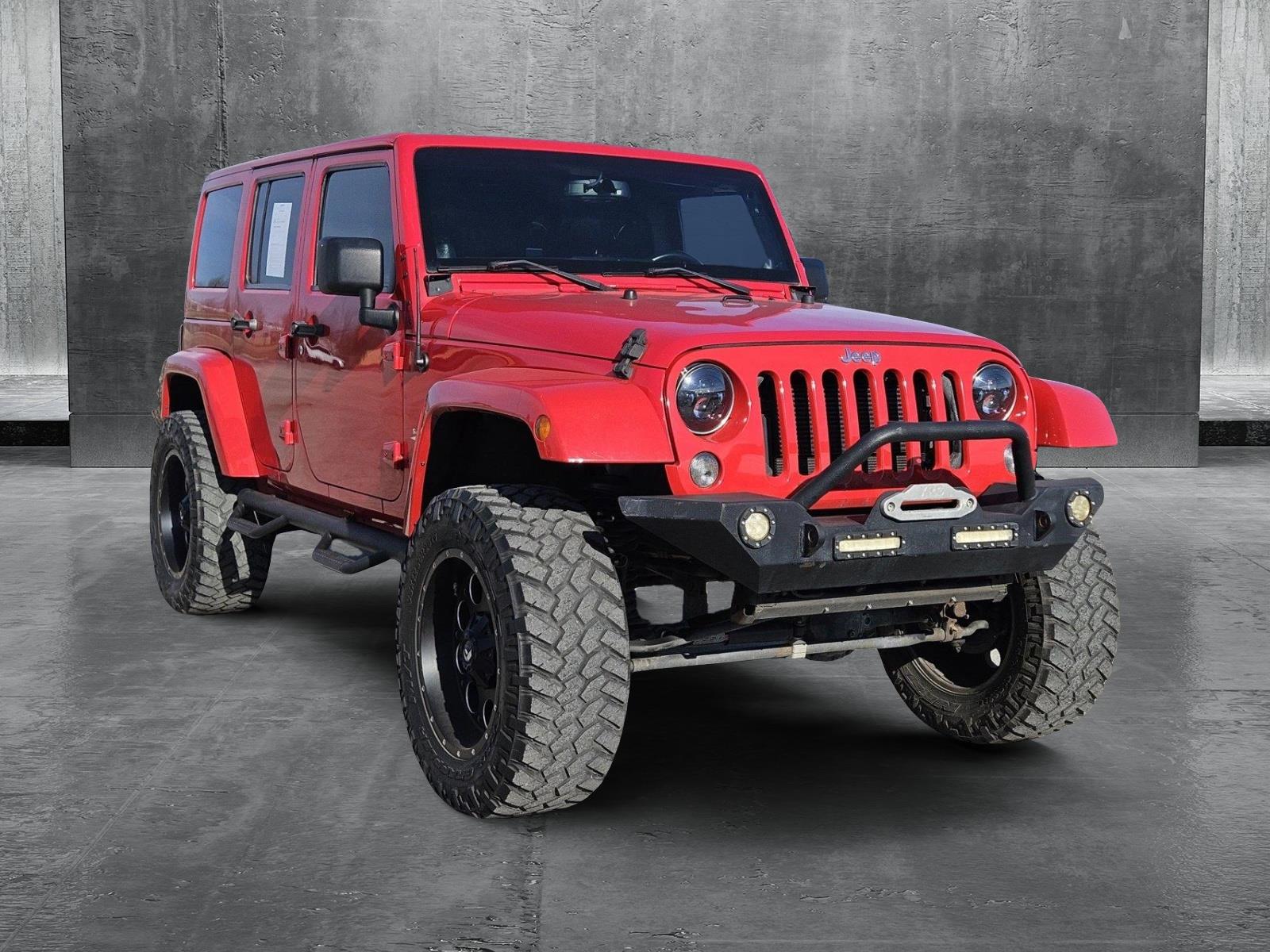 2014 Jeep Wrangler Unlimited Vehicle Photo in NORTH RICHLAND HILLS, TX 76180-7199