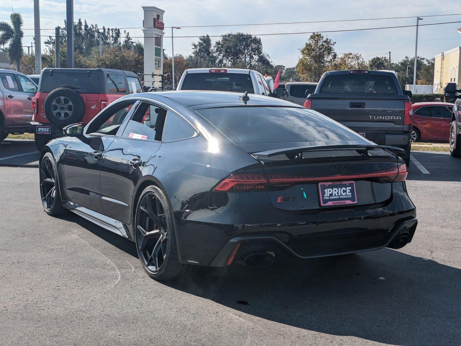 2024 Audi RS 7 Vehicle Photo in Bradenton, FL 34207