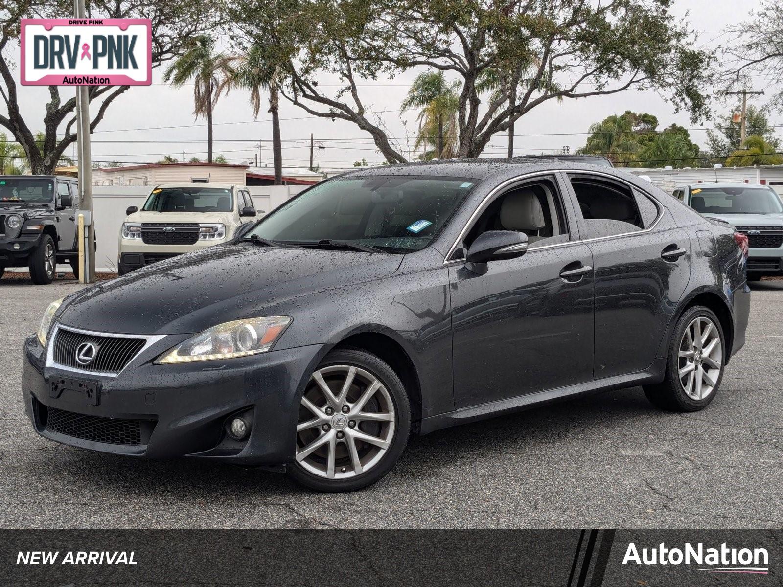 2011 Lexus IS 350 Vehicle Photo in St. Petersburg, FL 33713