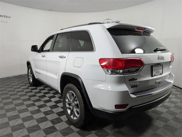 2015 Jeep Grand Cherokee Vehicle Photo in ENGLEWOOD, CO 80113-6708