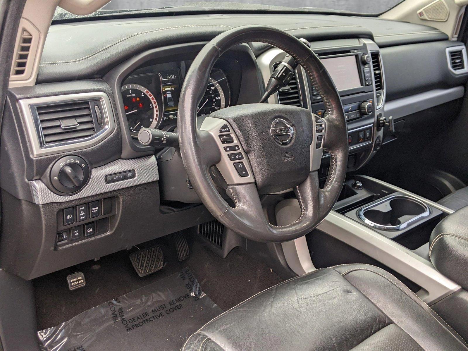 2017 Nissan Titan XD Vehicle Photo in Pembroke Pines , FL 33084