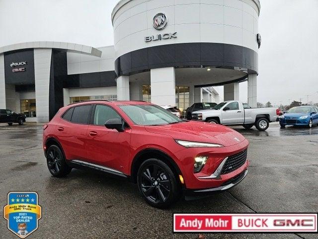 2025 Buick Envision Vehicle Photo in Fishers, IN 46038
