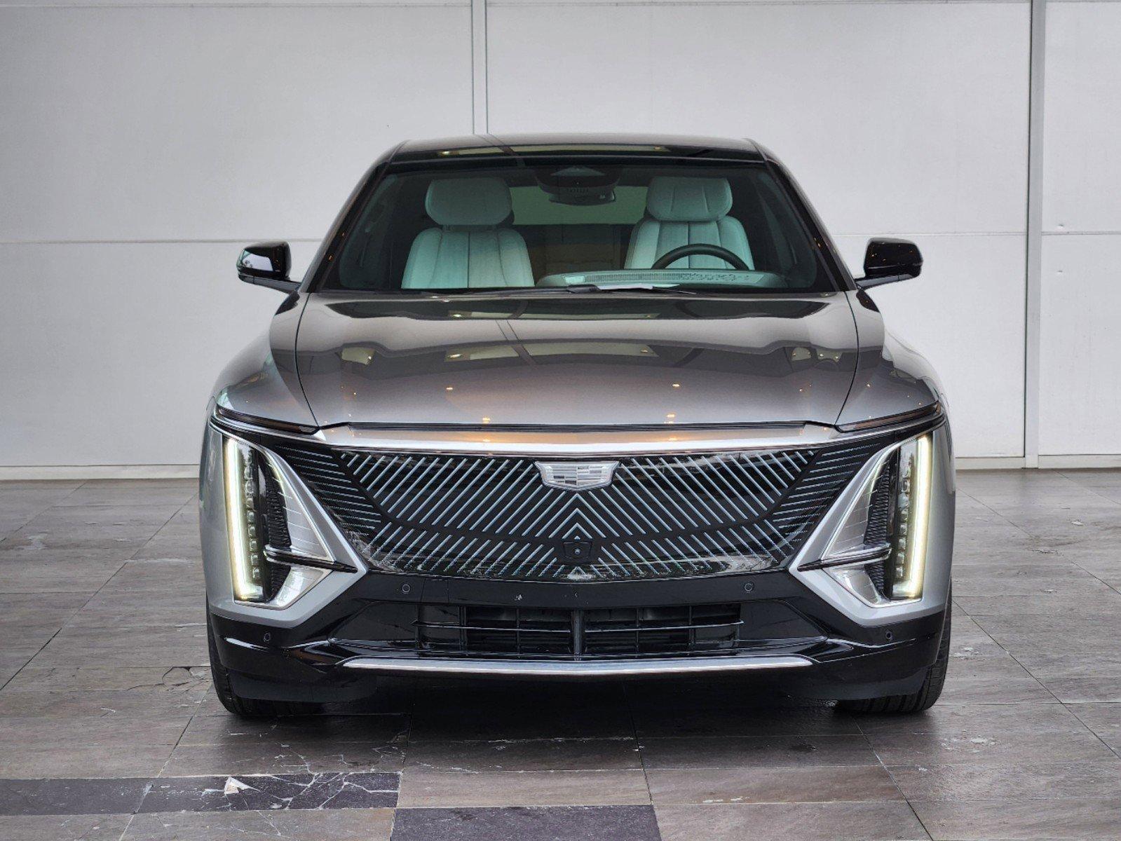 2024 Cadillac LYRIQ Vehicle Photo in HOUSTON, TX 77079-1502