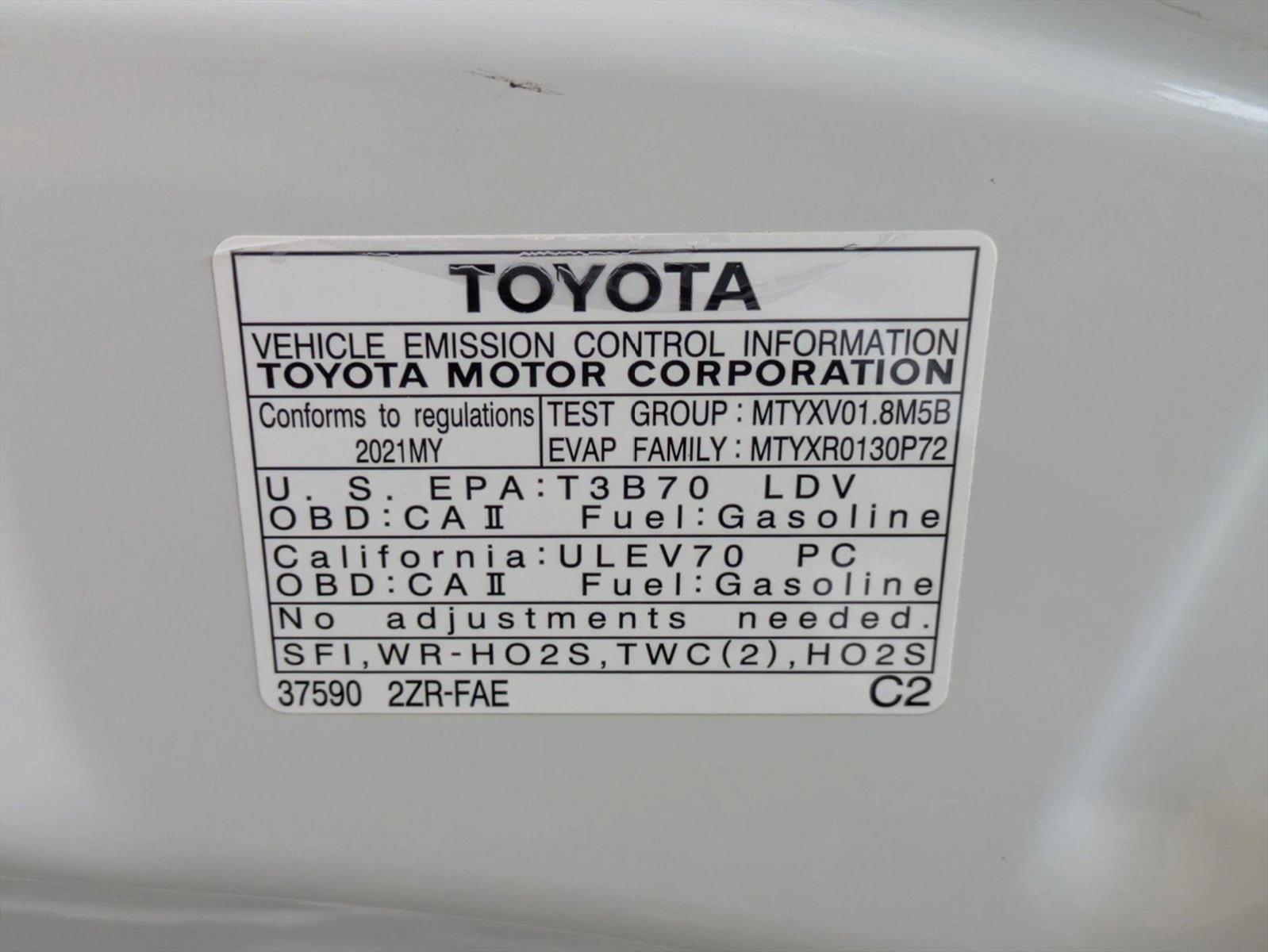 2021 Toyota Corolla Vehicle Photo in Tustin, CA 92782