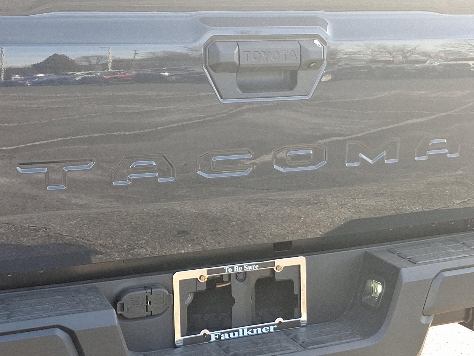 2025 Toyota Tacoma 4WD Vehicle Photo in Trevose, PA 19053