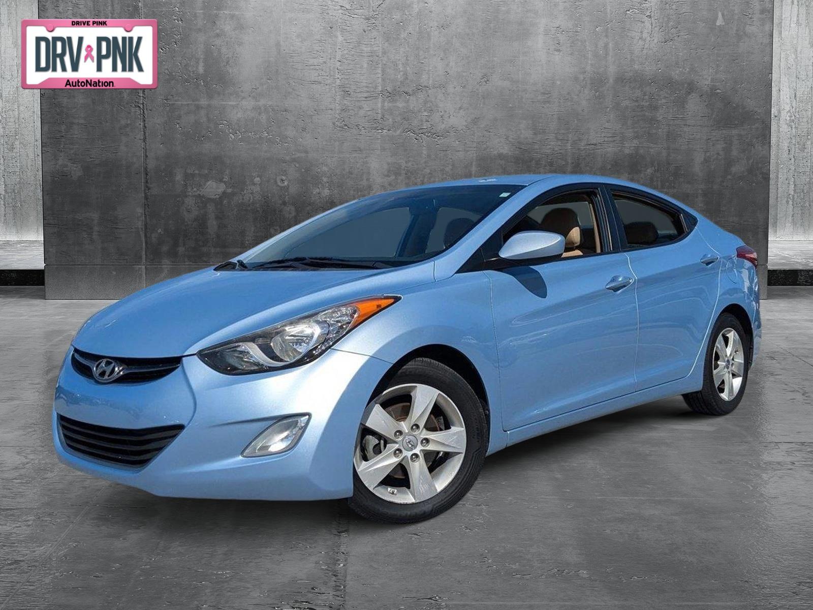 2013 Hyundai ELANTRA Vehicle Photo in Winter Park, FL 32792