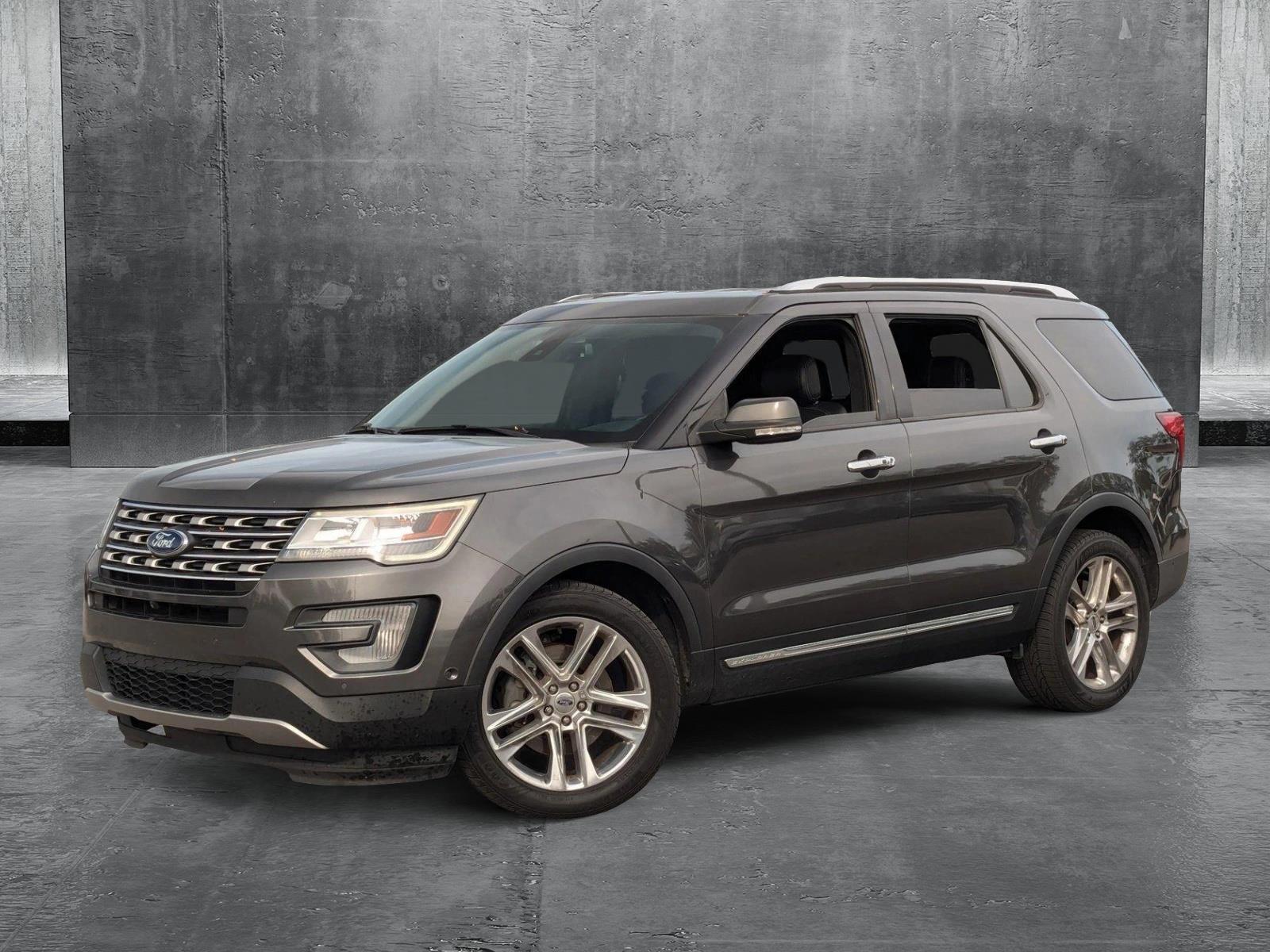 2017 Ford Explorer Vehicle Photo in St. Petersburg, FL 33713