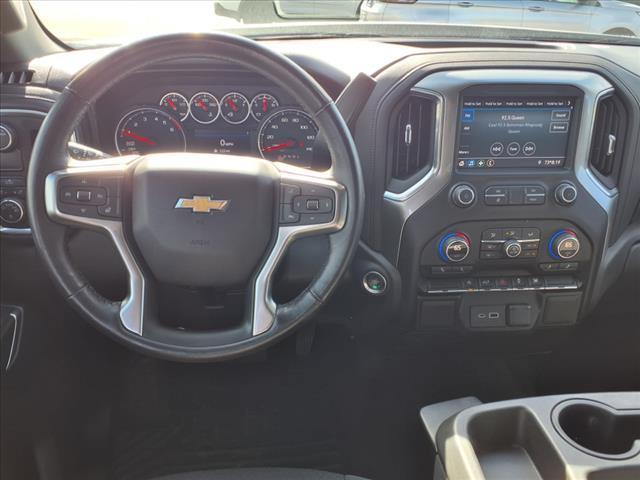 2020 Chevrolet Silverado 1500 Vehicle Photo in NEDERLAND, TX 77627-8017