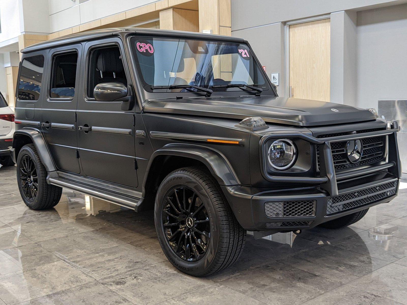 2021 Mercedes-Benz G-Class Vehicle Photo in Pembroke Pines , FL 33027