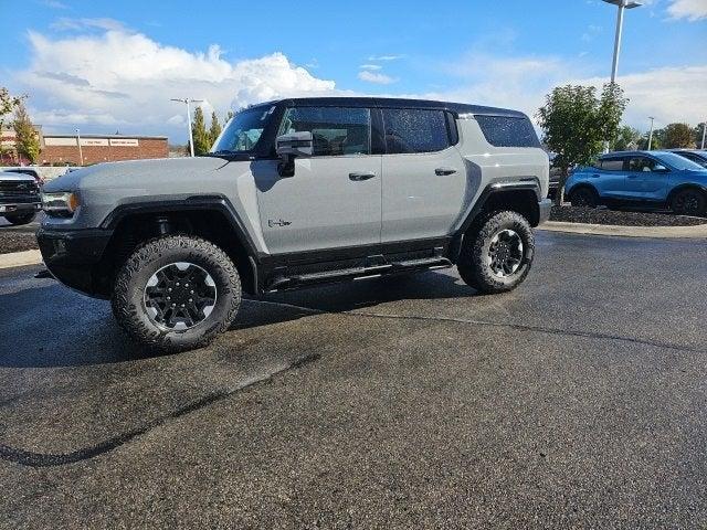 2025 GMC HUMMER EV SUV Vehicle Photo in Fishers, IN 46038