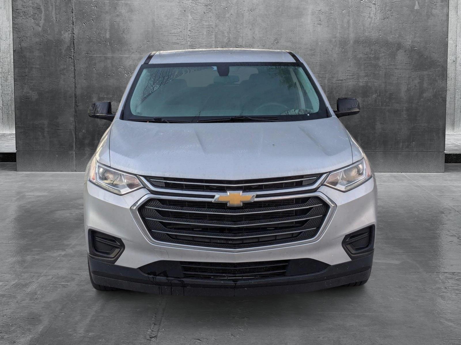 2020 Chevrolet Traverse Vehicle Photo in PEMBROKE PINES, FL 33024-6534