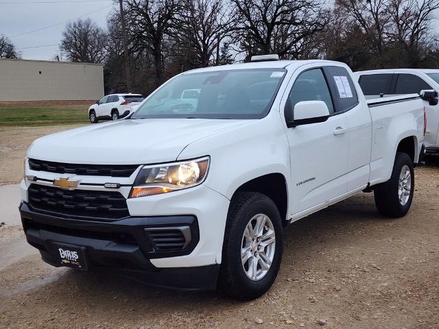 2021 Chevrolet Colorado Vehicle Photo in PARIS, TX 75460-2116