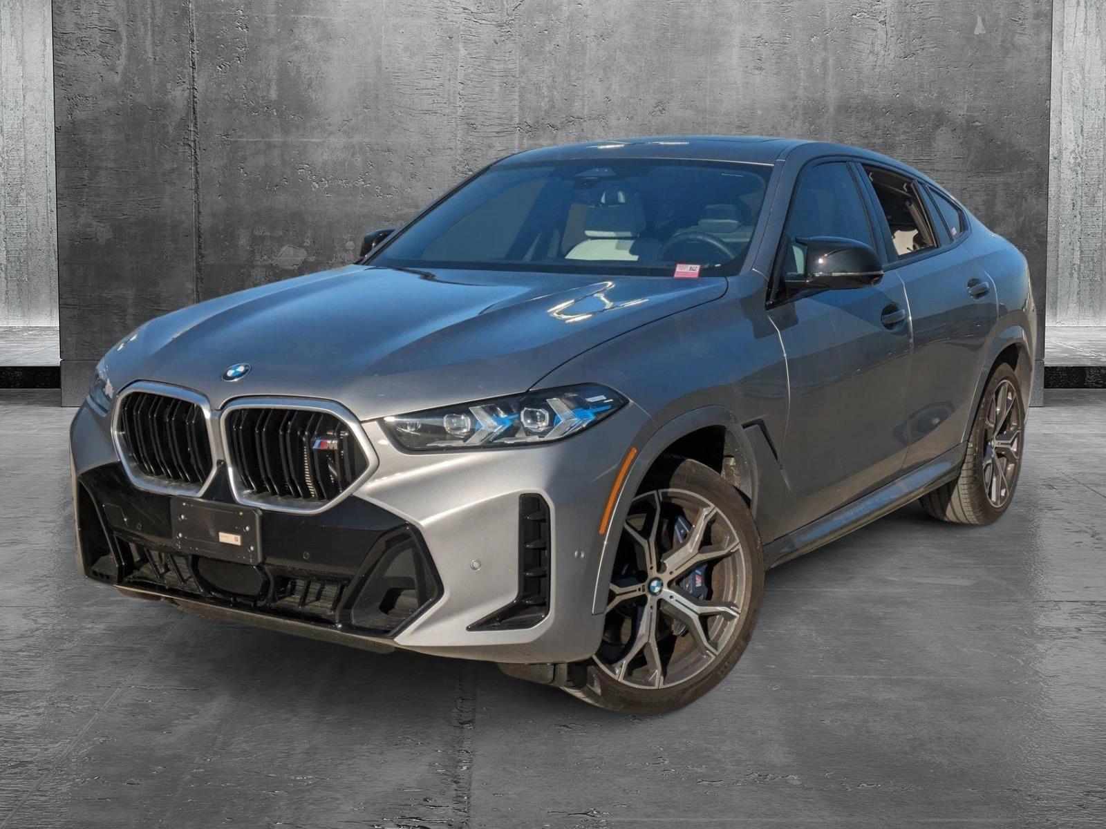 2025 BMW X6 M60i Vehicle Photo in Rockville, MD 20852