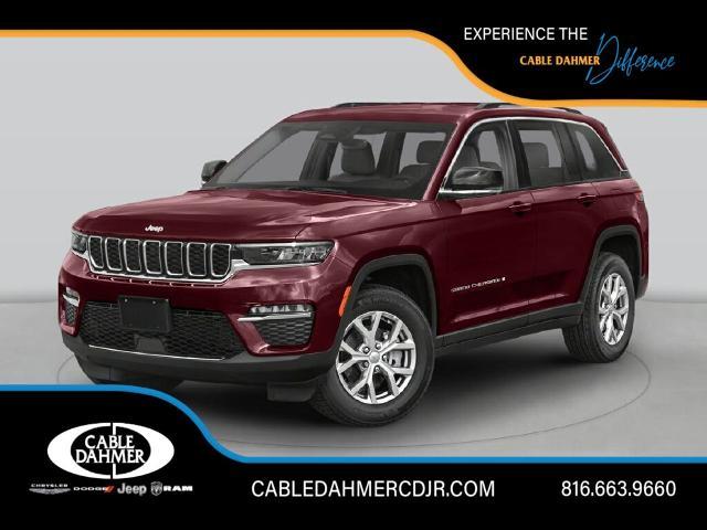 2022 Jeep Grand Cherokee Vehicle Photo in Kansas City, MO 64114
