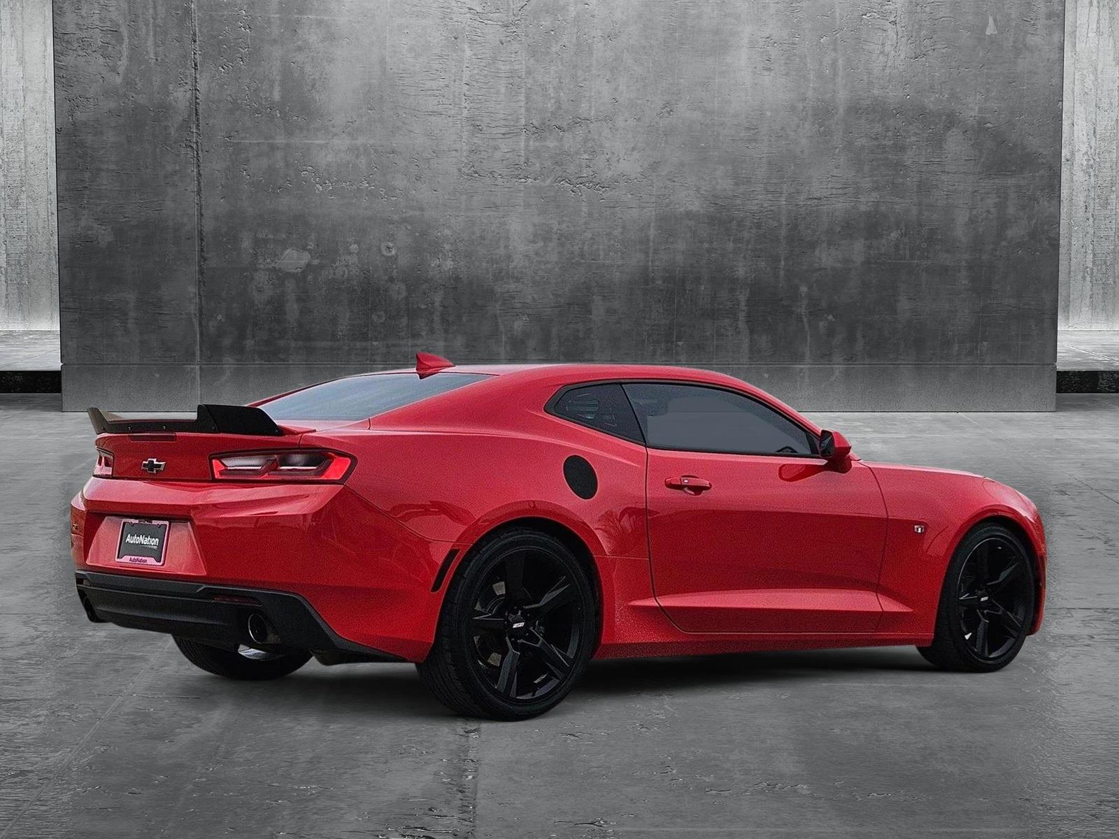 2016 Chevrolet Camaro Vehicle Photo in AMARILLO, TX 79106-1809