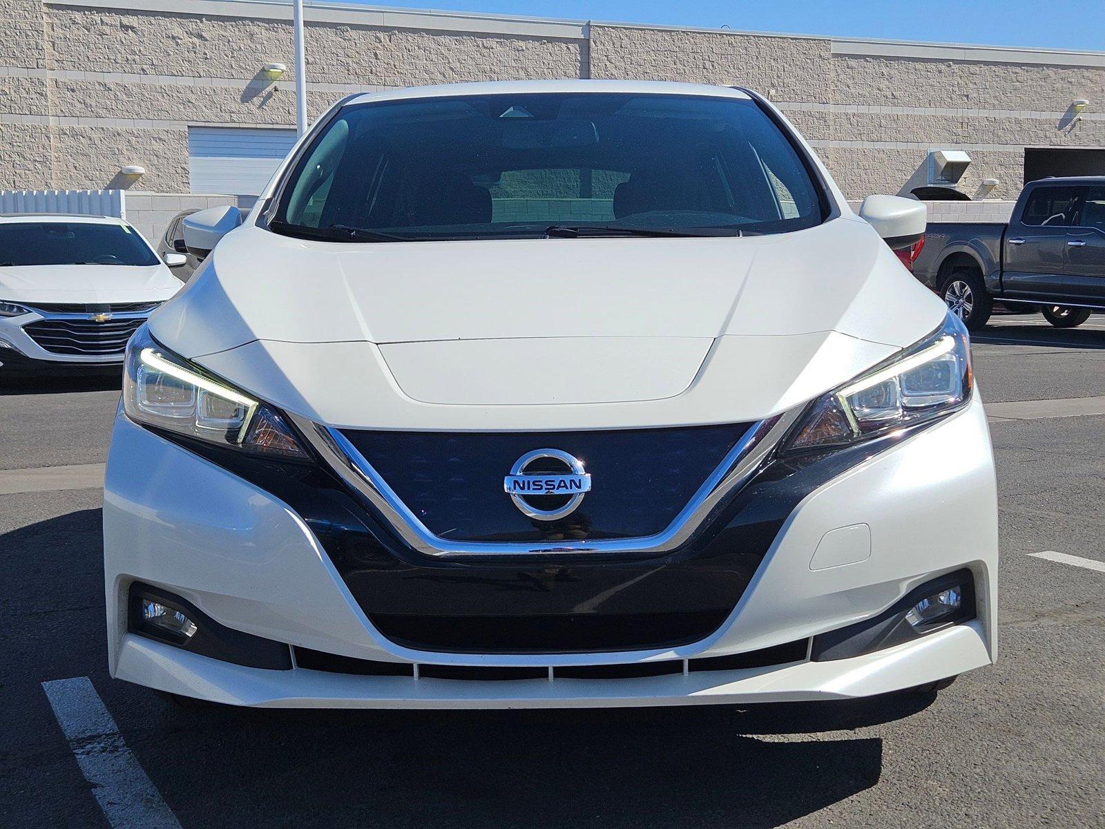 Used 2018 Nissan LEAF SV with VIN 1N4AZ1CPXJC317010 for sale in Gilbert, AZ