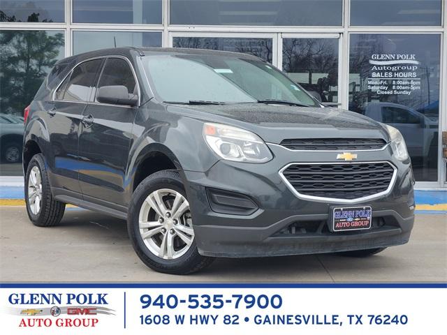 2017 Chevrolet Equinox Vehicle Photo in GAINESVILLE, TX 76240-2013