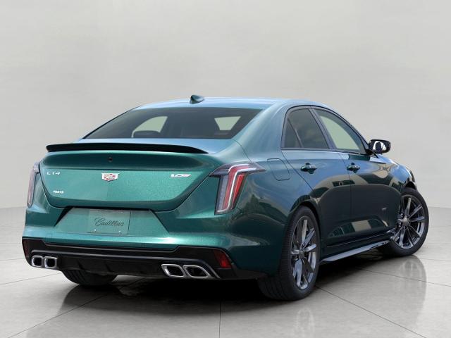 2025 Cadillac CT4-V Vehicle Photo in GREEN BAY, WI 54303-3330