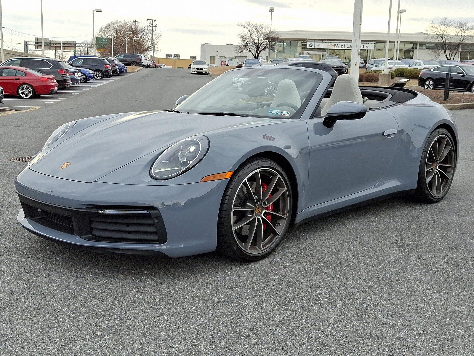 2024 Porsche 911 Vehicle Photo in Lancaster, PA 17601