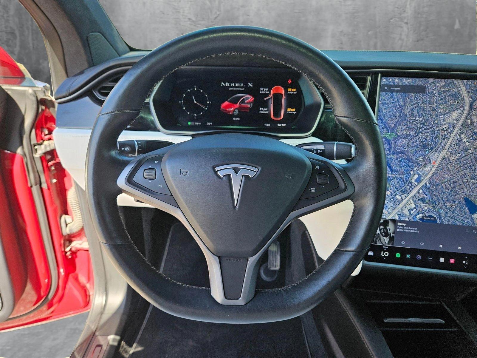 2020 Tesla Model X Vehicle Photo in AUSTIN, TX 78759-4154