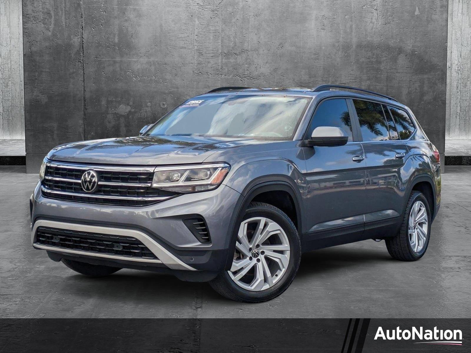 2021 Volkswagen Atlas Vehicle Photo in GREENACRES, FL 33463-3207