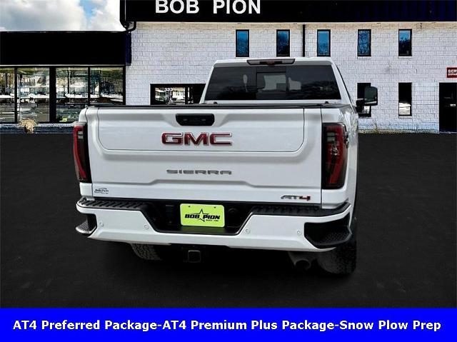 2024 GMC Sierra 3500 HD Vehicle Photo in CHICOPEE, MA 01020-5001