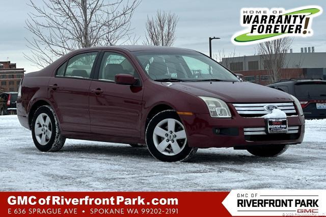 2007 Ford Fusion Vehicle Photo in SPOKANE, WA 99202-2191