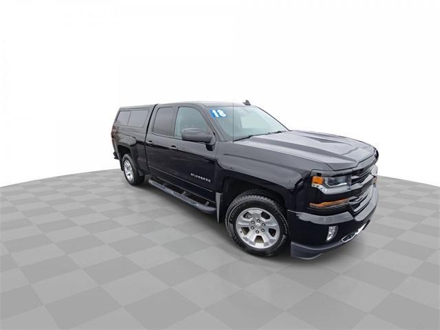 Used 2018 Chevrolet Silverado 1500 LT with VIN 1GCVKREC2JZ229302 for sale in Columbus, OH