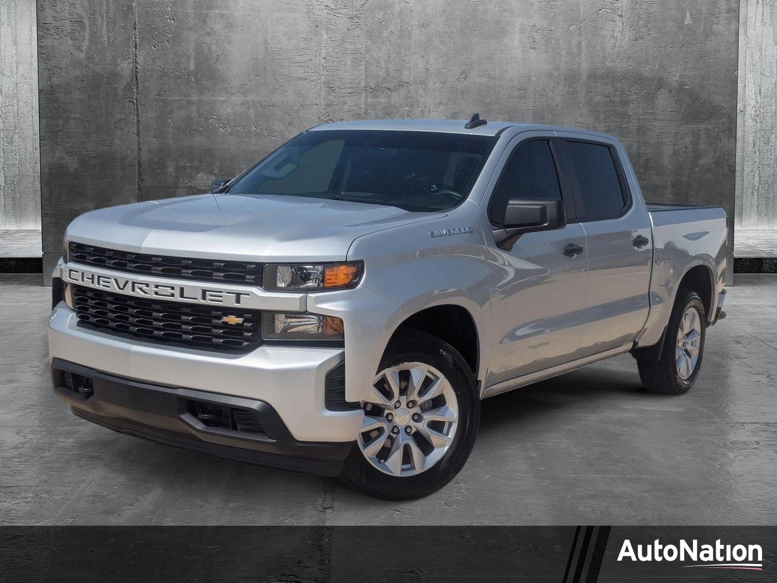 2021 Chevrolet Silverado 1500 Vehicle Photo in CORPUS CHRISTI, TX 78412-4902