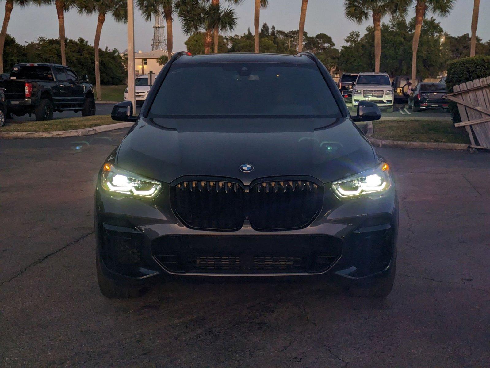 Used 2022 BMW X5 40i with VIN 5UXCR4C04N9M52430 for sale in West Palm Beach, FL