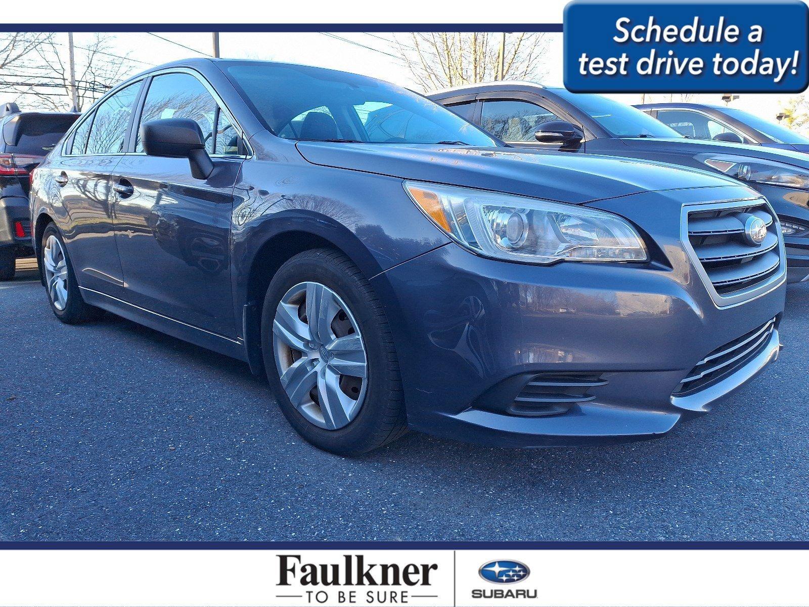 2015 Subaru Legacy Vehicle Photo in BETHLEHEM, PA 18017