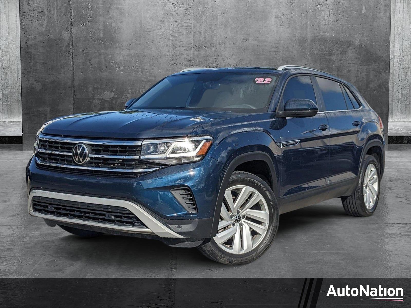 2022 Volkswagen Atlas Cross Sport Vehicle Photo in MIAMI, FL 33172-3015