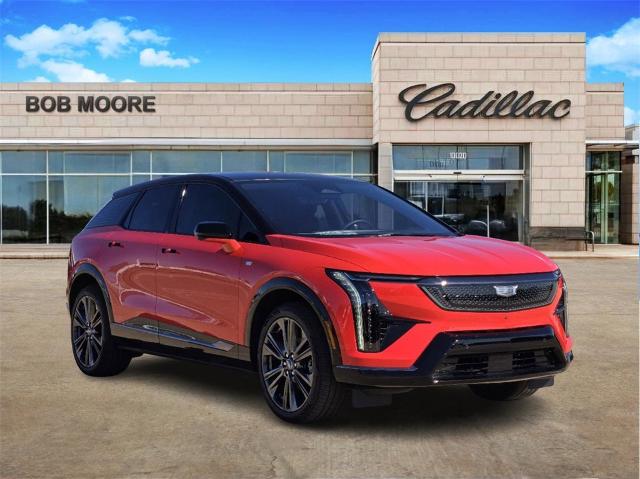 2025 Cadillac OPTIQ Vehicle Photo in Oklahoma City, OK 73114