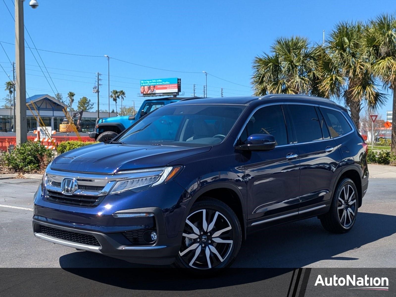 2019 Honda Pilot Vehicle Photo in Clearwater, FL 33761