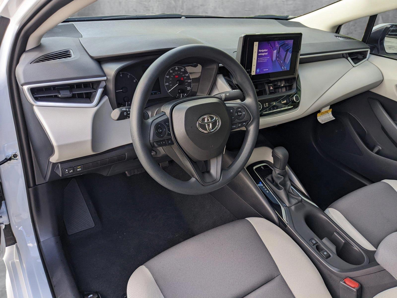 2024 Toyota Corolla Vehicle Photo in Davie, FL 33331