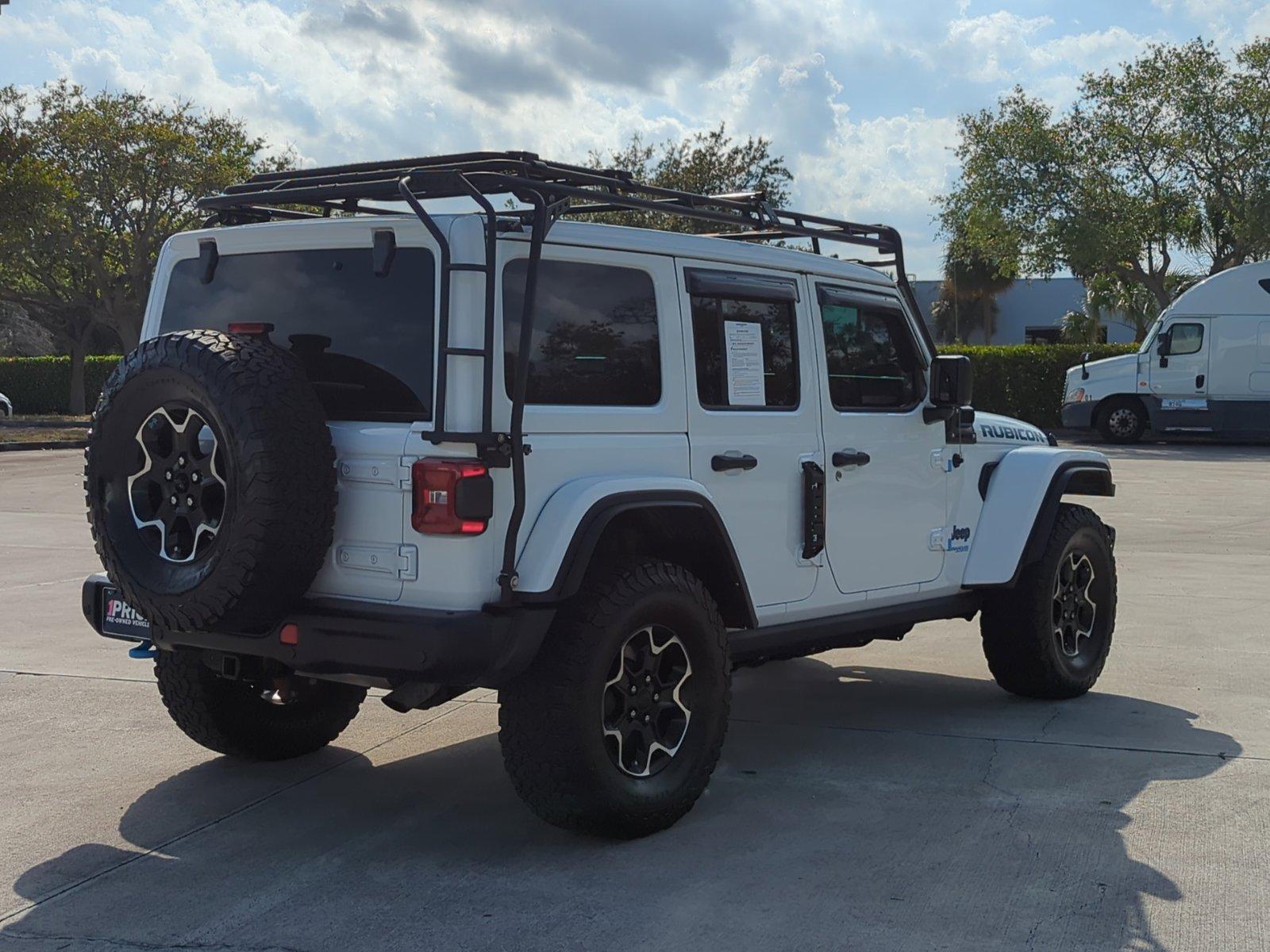 2021 Jeep Wrangler 4xe Vehicle Photo in Margate, FL 33063