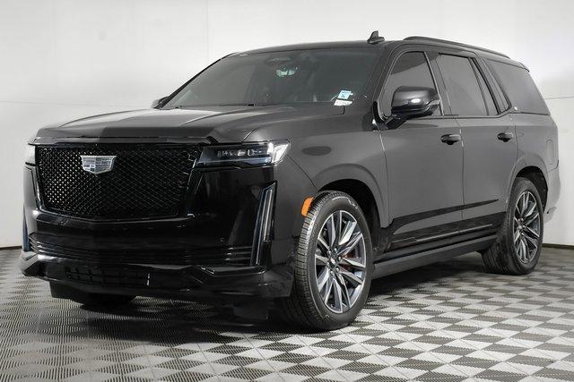 2022 Cadillac Escalade Vehicle Photo in PUYALLUP, WA 98371-4149