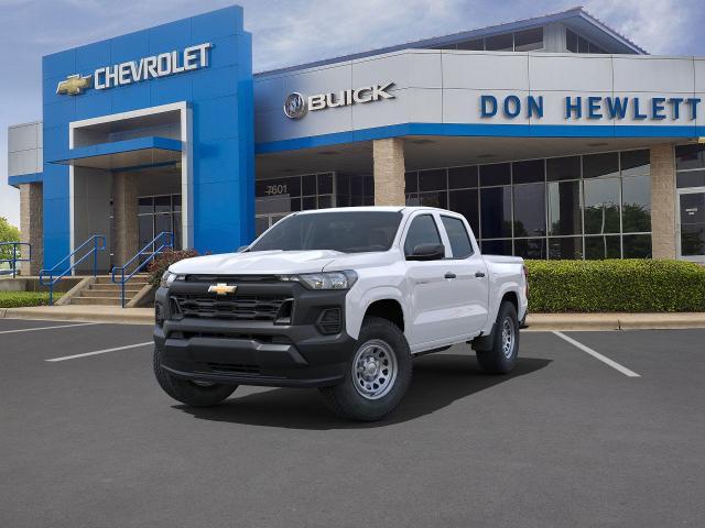 2025 Chevrolet Colorado Vehicle Photo in GEORGETOWN, TX 78626-7508