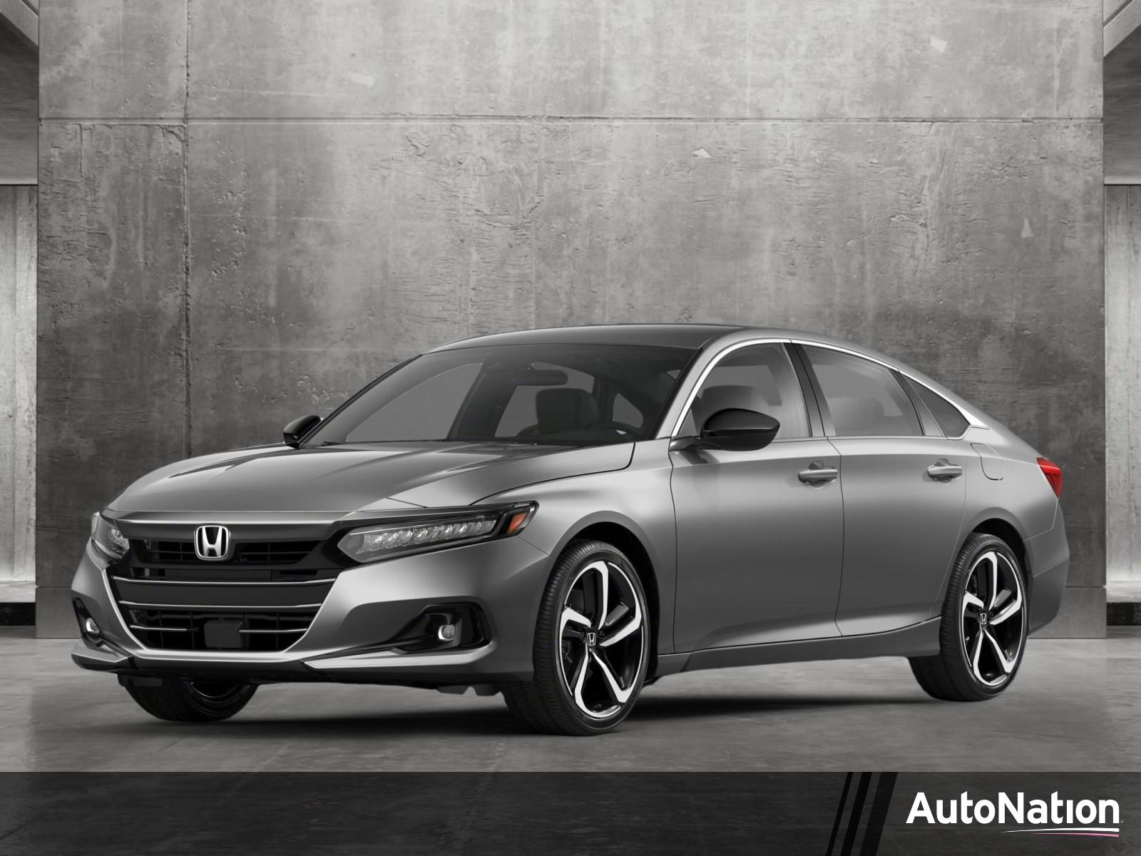 2021 Honda Accord Sedan Vehicle Photo in Clearwater, FL 33764