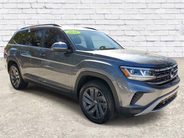 2022 Volkswagen Atlas Vehicle Photo in SUNRISE, FL 33323-3202