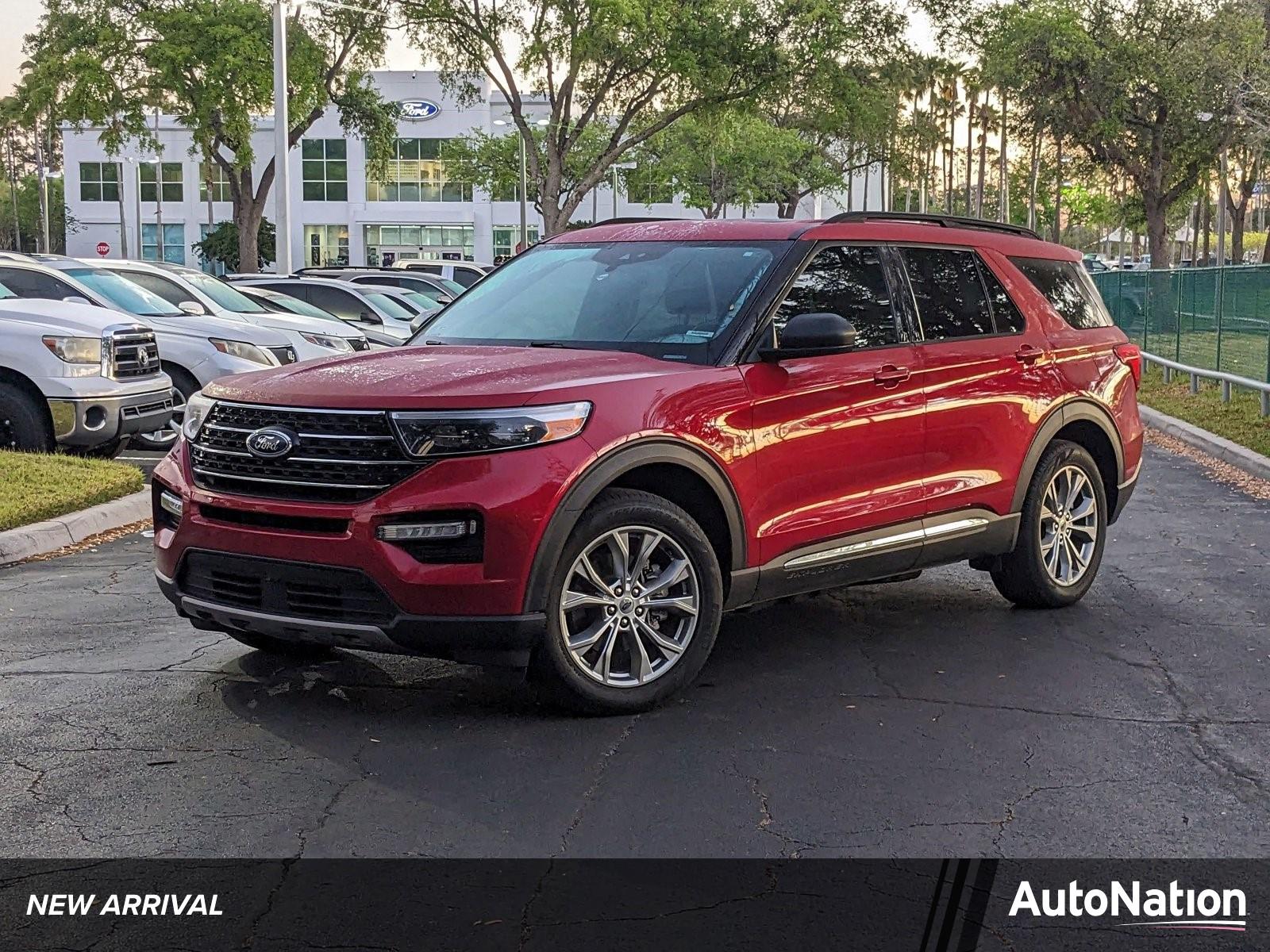 2022 Ford Explorer Vehicle Photo in Sanford, FL 32771